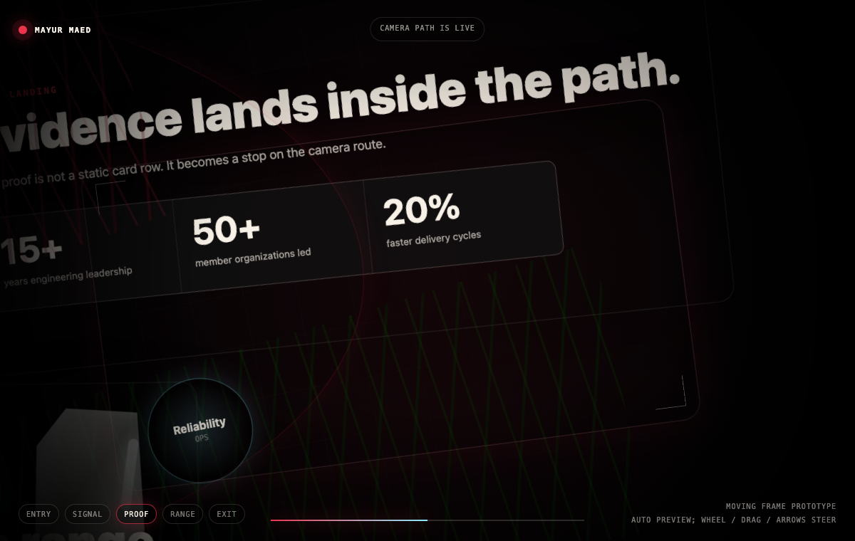 Camera Journey preview